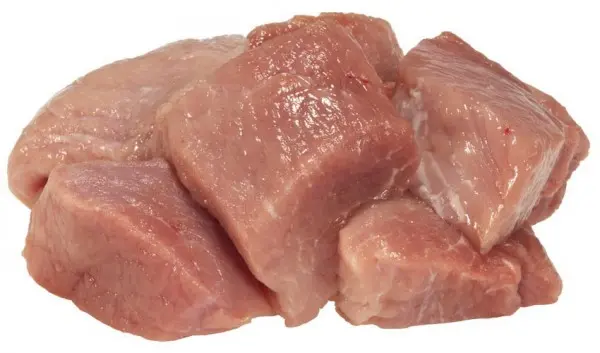 CARBONADE PORC /KG