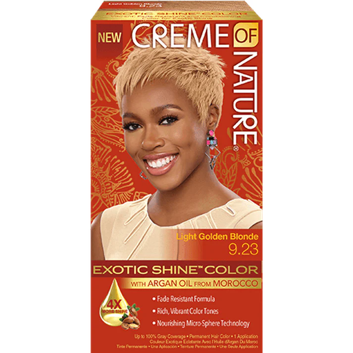 CREME OF NATURE SOFT BLACK 3.0