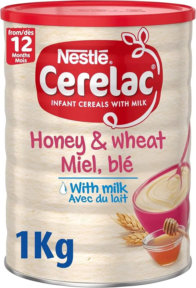 CERELAC WHEAT HONEY 1KG