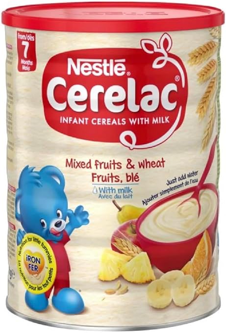 CERELAC MIX FRUITS 400GR (copie)