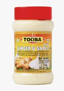TOOBA GARLIC-GINGER PASTE 1KG