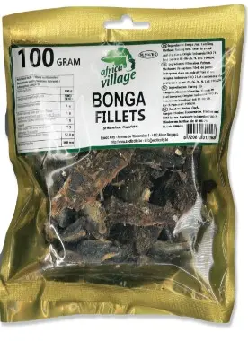DRY BONGA FILLET 100GR