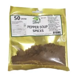DRY PEPPER SOUP SPICES 50GR