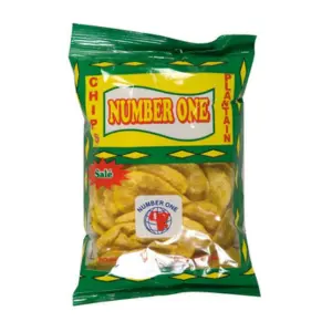 CHIPS PLANTAIN SALTED