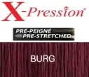 PRE-STRETCHED #BURG