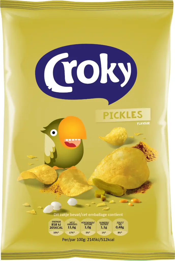 CROKY PICKLES 40GR