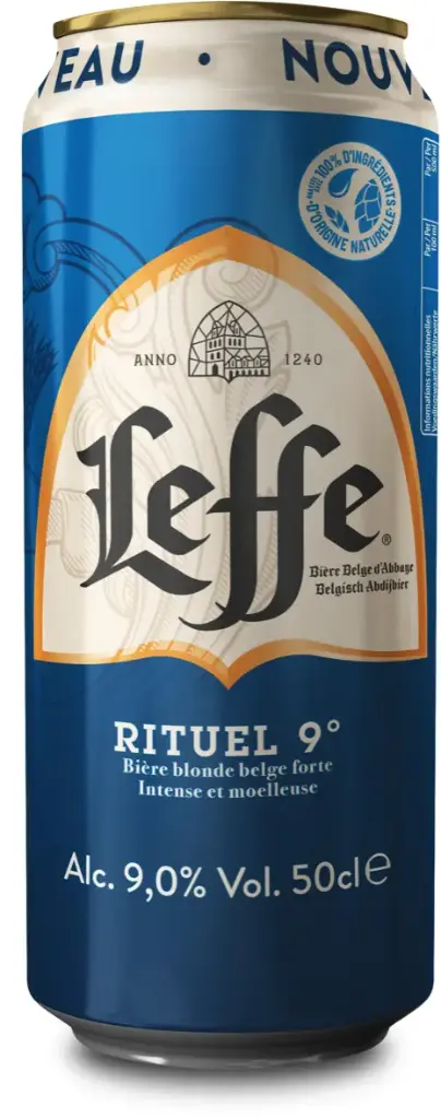 LEFFE RITUEL CAN 50CL