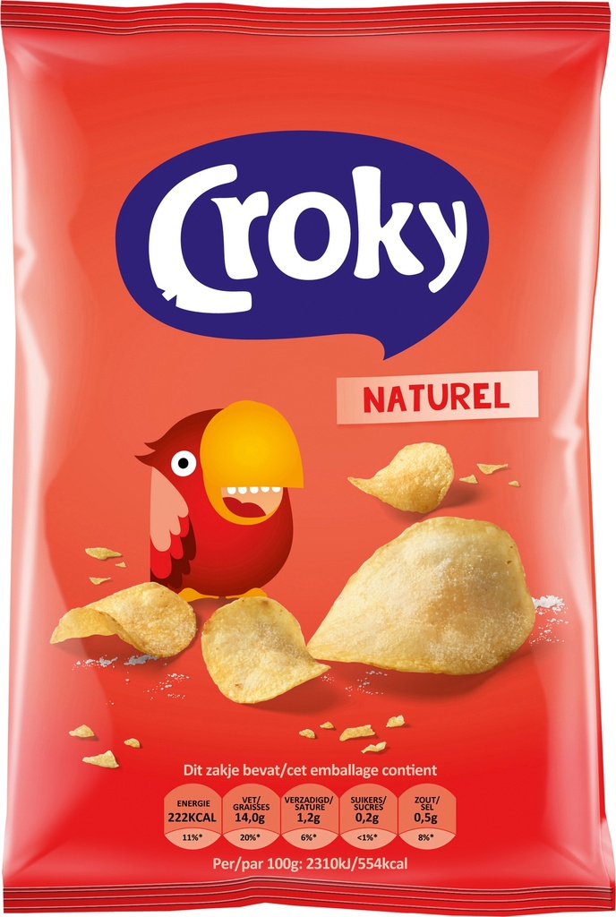 CROKY NATUREL 150GR