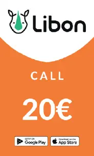 LYBON CALL 20€