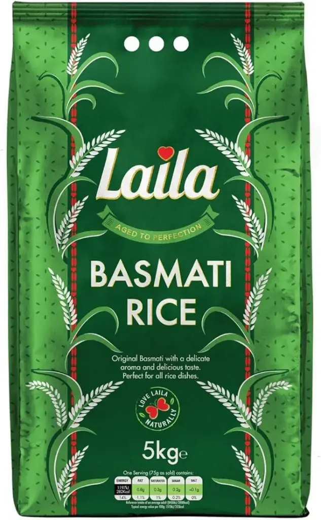 LAILA BASMATI 5KG (SPECIAL OFFER)