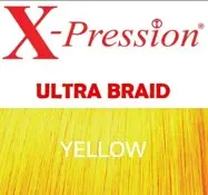 U.BRAID #YELLOW