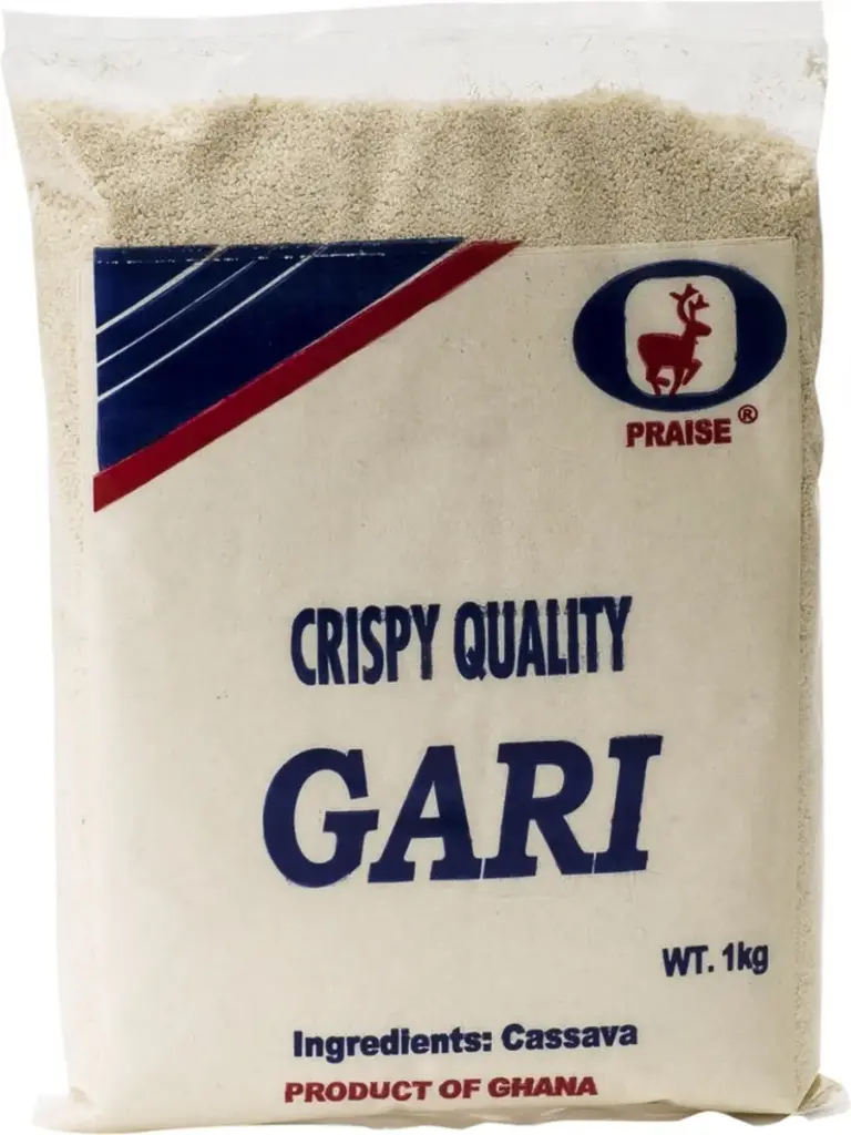 PRAISE GARI BLANC 1KG