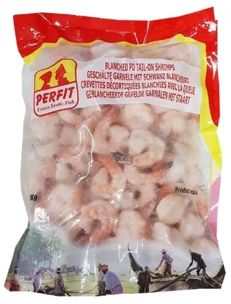 CREVETTES DECORTIQUEES 500GR 
