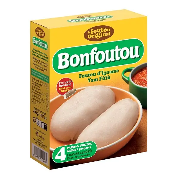 BONFOUTOU IGNAME 400GR