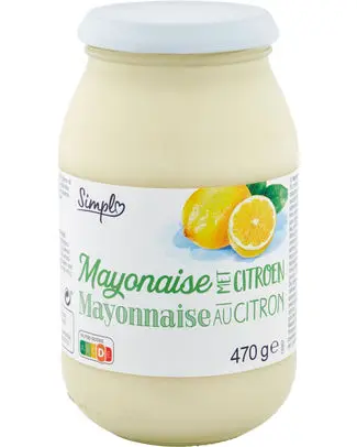 SIMPL MAYONNAISE CITRON 500ML