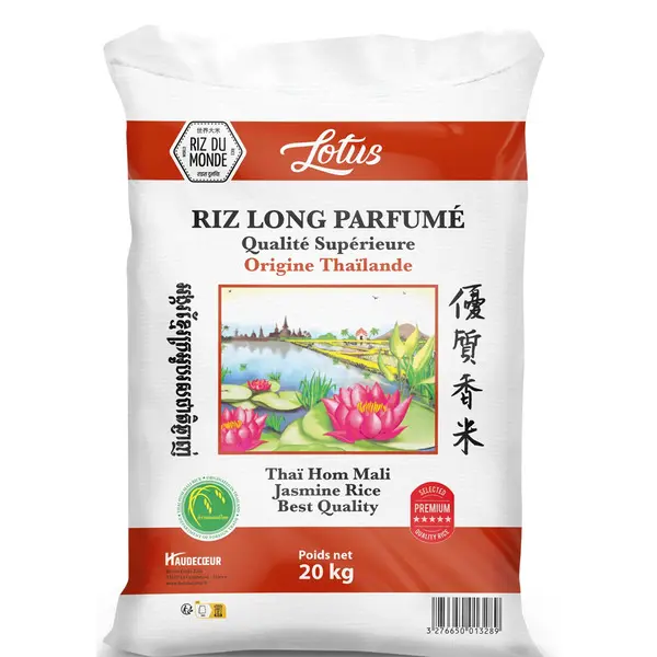 RIZ DU MONDE LOTUS LONG PARFUME 20KG