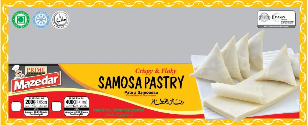 MAZEDAR PASTRY SHEET SAMOSA