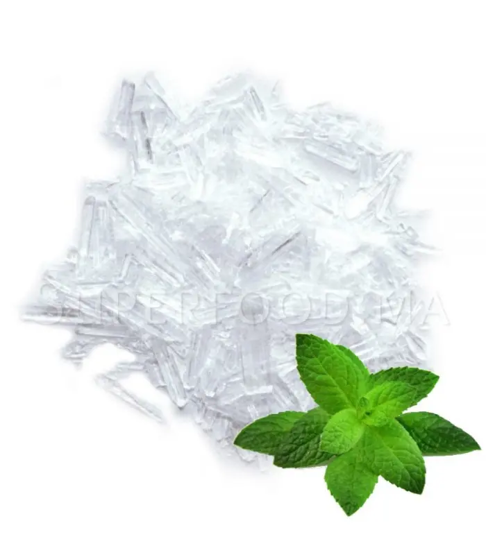CRISTAUX MENTHE
