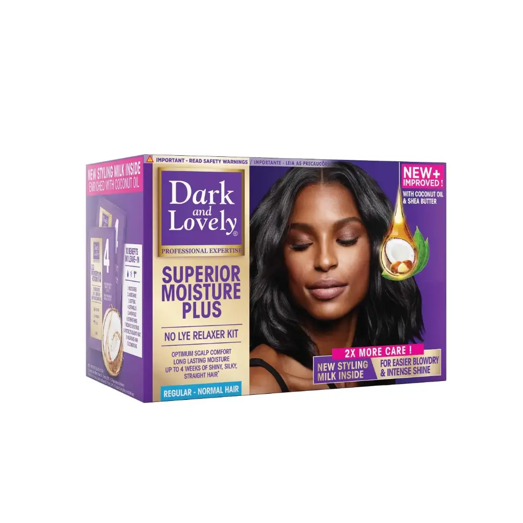DARK&LOVELY RELAXER KIT SUPER