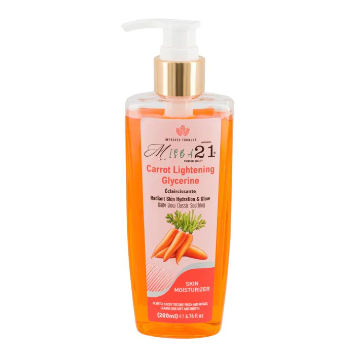 MISBA21 CARROT LIGHTENING GLYCERINE
