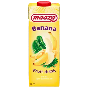 MAAZA BANANA 1L