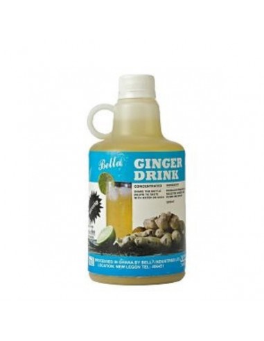 HAPPY LIFE GINGER DRINK