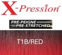 PRE-STRETCHED #T1B/RED