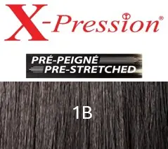 PRE-STRETCHED #1B
