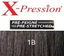 PRE-STRETCHED #1B