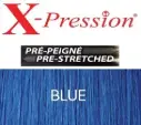PRE-STRETCHED #BLUE