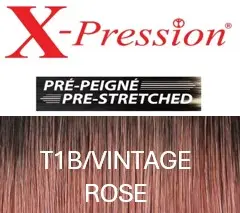 PRE-STRETCHED #T1B/VINTAGEROSE