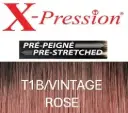 PRE-STRETCHED #T1B/VINTAGEROSE