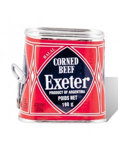EXETER CORNED BEEF 198G