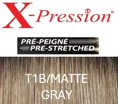 PRE-STRETCHED #T1B/MATTEGRAY