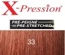 PRE-STRETCHED #33