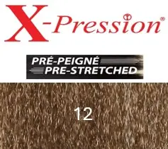 PRE-STRETCHED #12