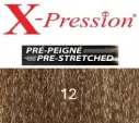 PRE-STRETCHED #12