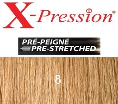 PRE-STRETCHED #8