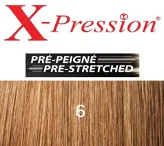 PRE-STRETCHED #6