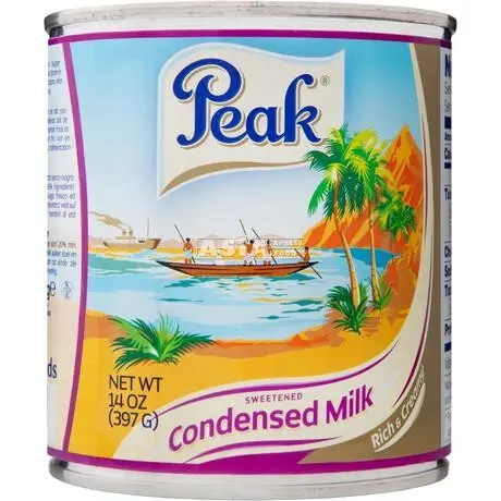 PEAK CONDENSED MILK 397GR