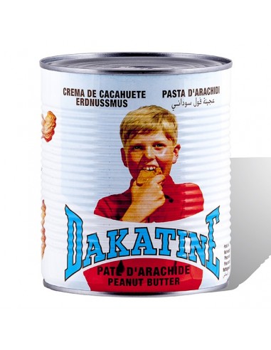 DAKATINE PATE D'ARACHIDE 850G