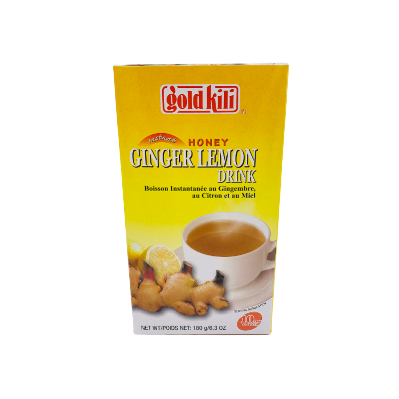 GOLD KILI GINGER LEMON 10x18G