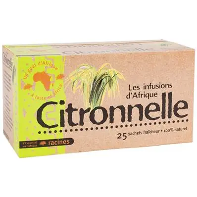 INFUSION CITRONELLE