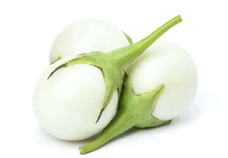 AUBERGINES BLANCHES /KG