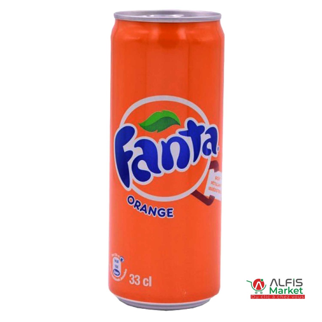 FANTA ORANGE CAN 33cl
