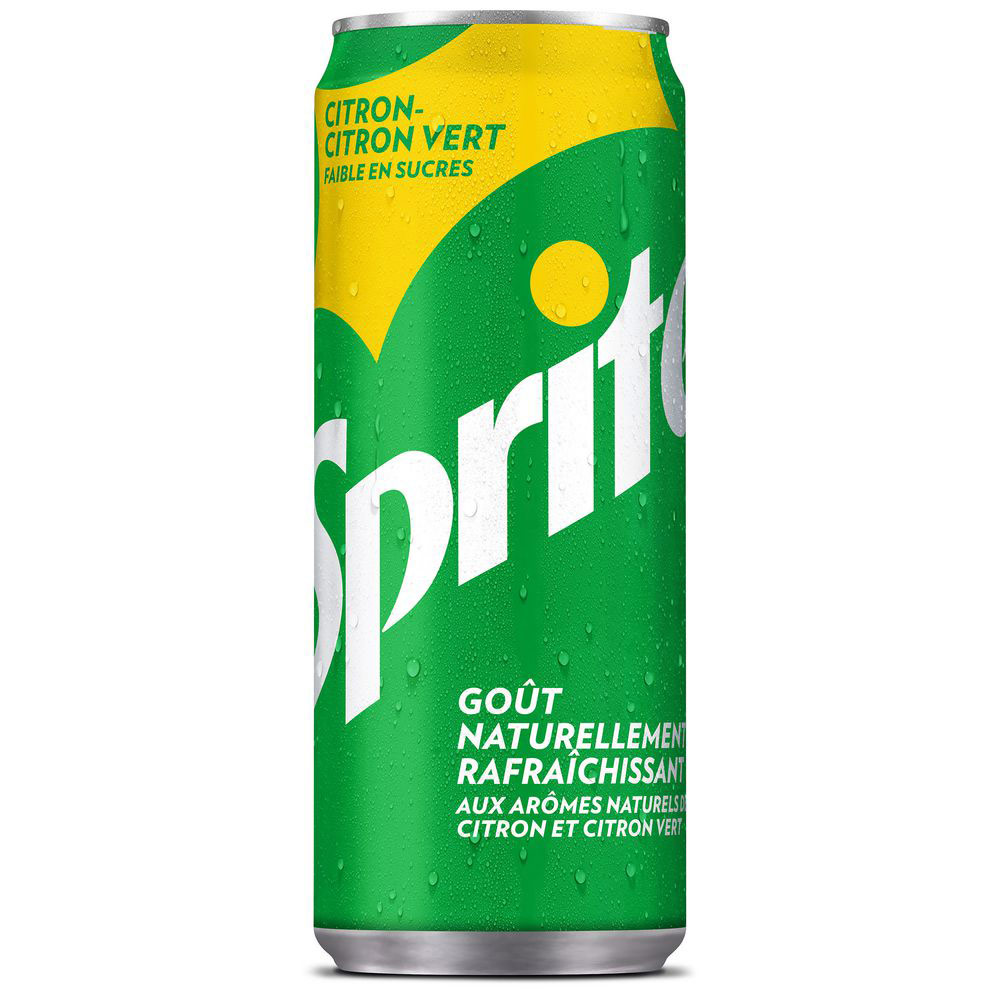 SPRITE CAN 33cl