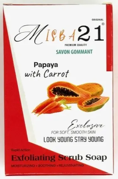 SAVON PAPAYE