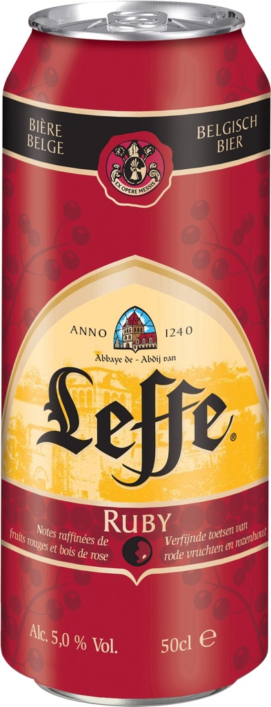LEFFE RUBY CAN 50CL