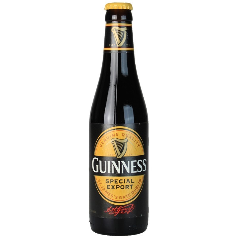 GUINNESS SPECIAL EXPORT 33CL