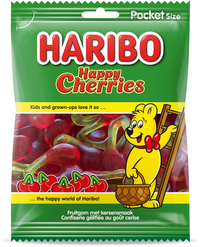HARIBO CERISES 75GR